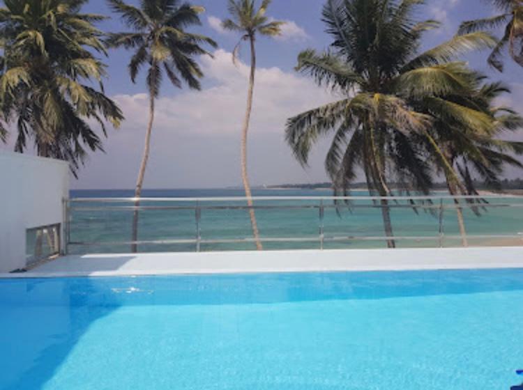 Cool Beach Hotel Хіккадува Екстер'єр фото