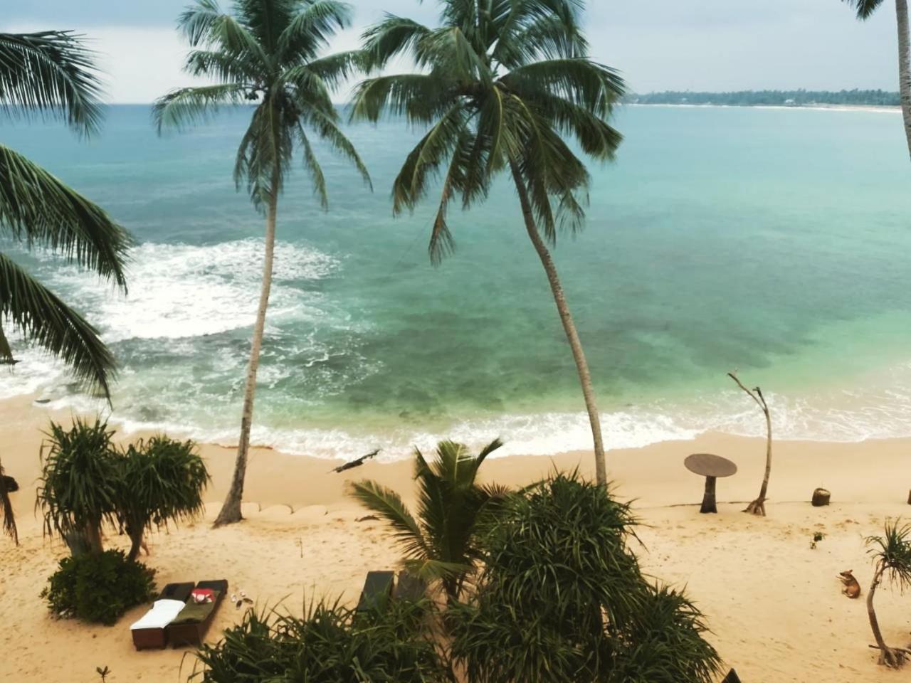Cool Beach Hotel Хіккадува Екстер'єр фото